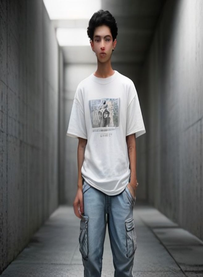 Main look