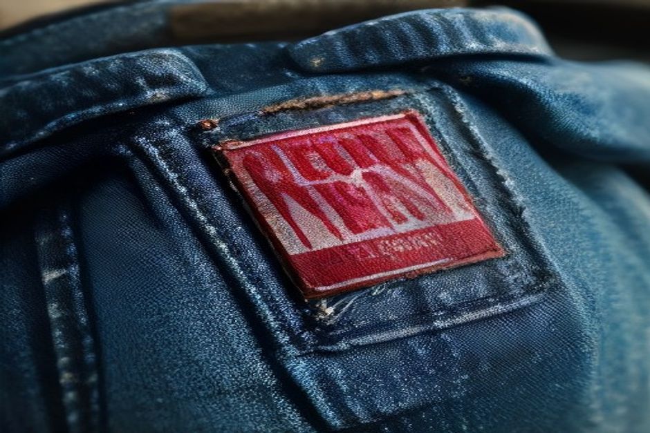 Denim detail