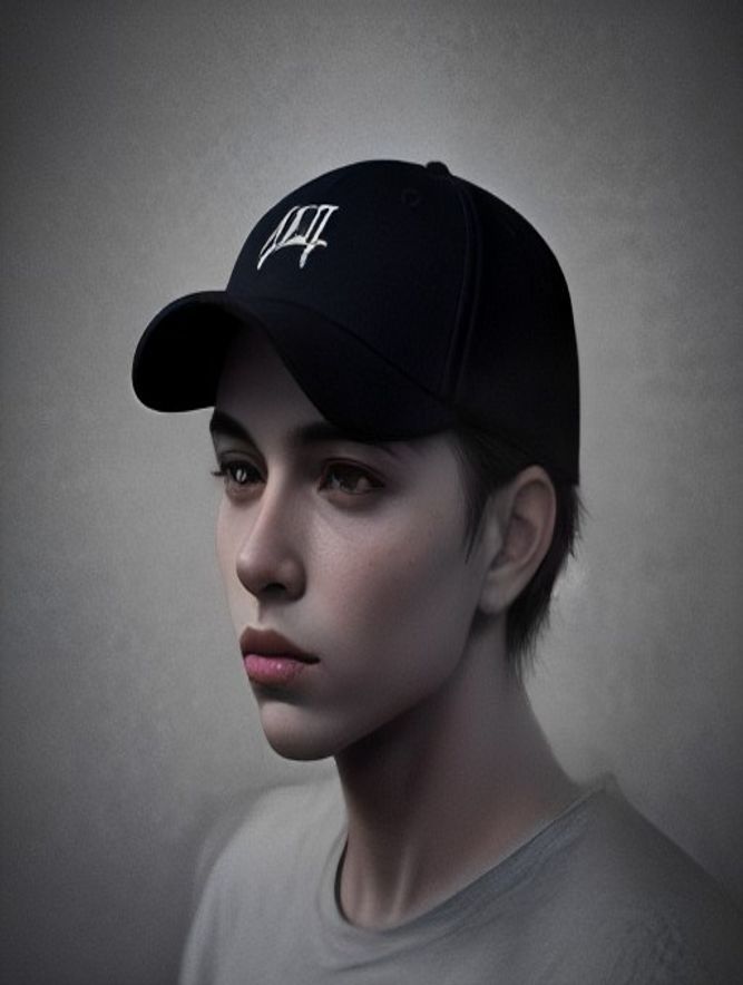 Logo cap