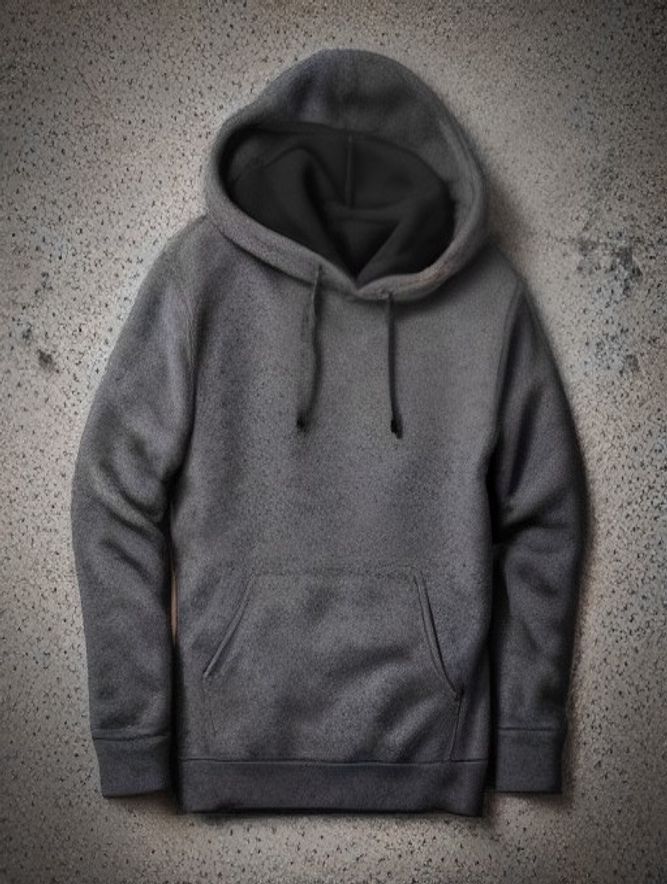 Boxy hoodie