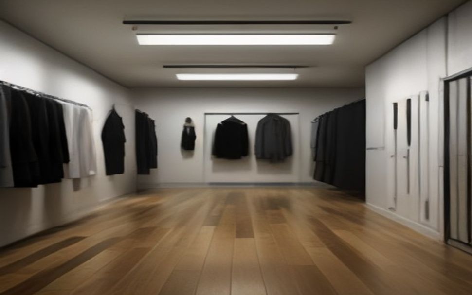 Store interior